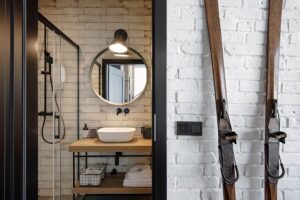 apartament, łazienka